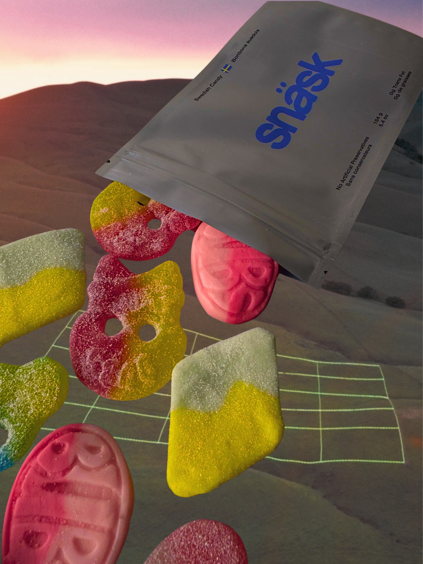 Swedish Candy Core Pack