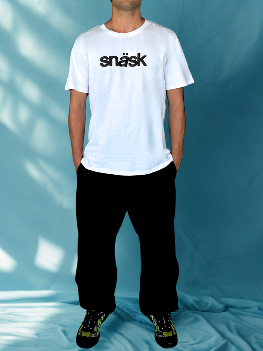 Classic Logo T-shirt - White