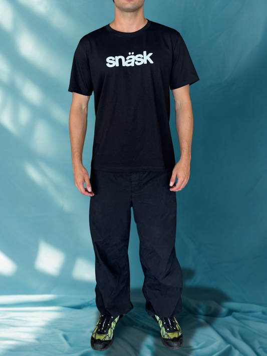 Classic Logo T-shirt - Black