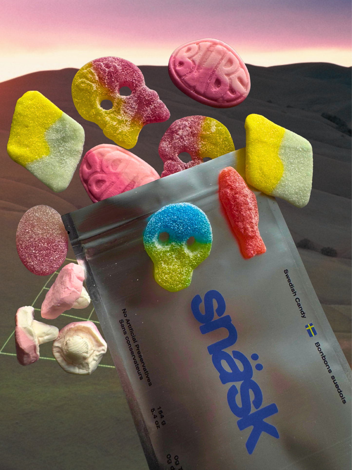 Swedish Candy Core Pack