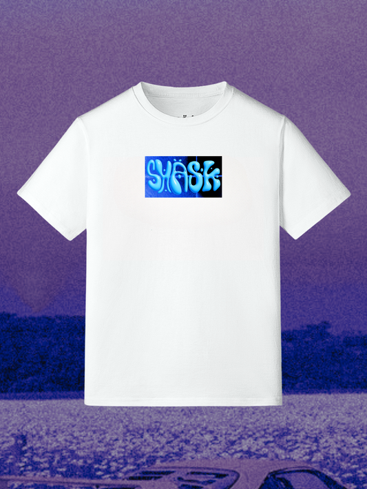 Melting Logo T-Shirt - White