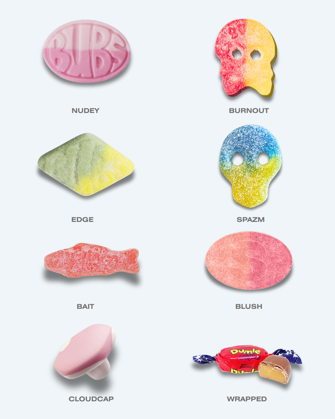Swedish Candy Core Pack