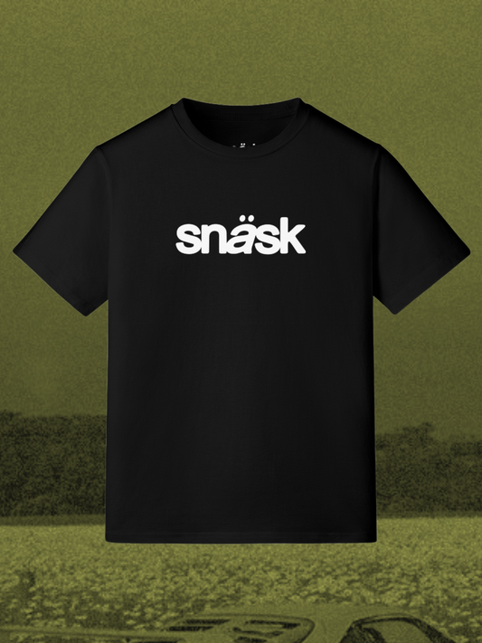 Classic Logo T-shirt - Black