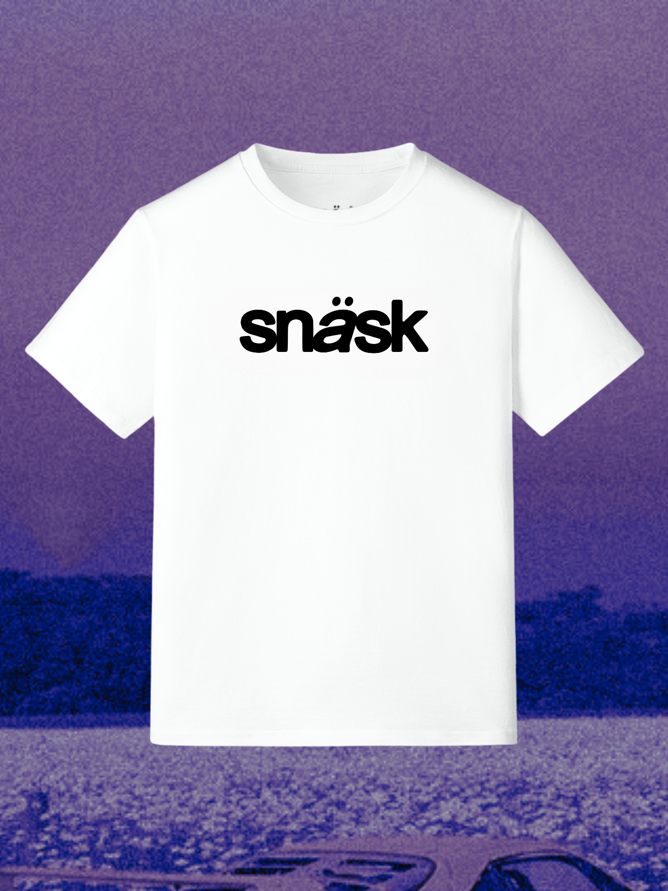 Classic Logo T-shirt - White