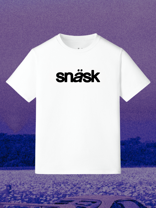 Classic Logo T-shirt - White